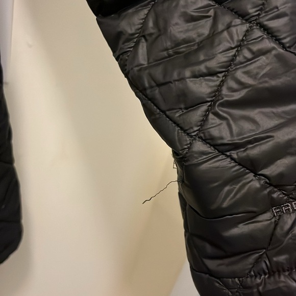 Free country women’s knee length lightweight rain jacket size Large - Picture 9 of 11